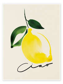 Wall art print Ciao - Ekaterina Koroleva