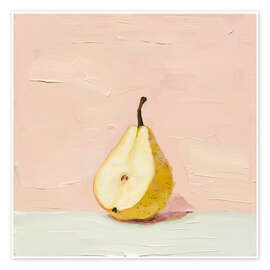 Wall art print Pear - DejaReve