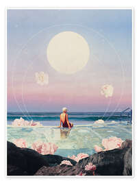 Wall art print All the summers since I met You I - Frank Moth