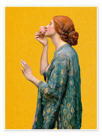 Wall art print The Soul of the Rose - John William Waterhouse