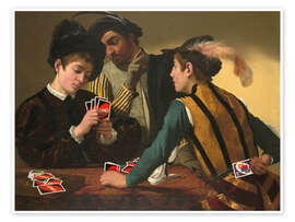 Wall art print Backside Victory - Dikhotomy