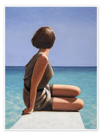 Wall art print Sea View - Sarah Morrissette