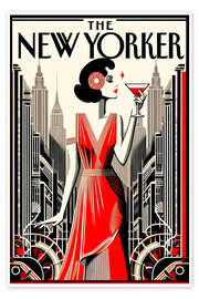 Poster The New Yorker III - nobelart