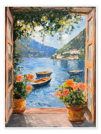 Wall art print August afternoon - DejaReve