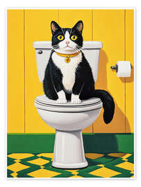 Wall art print Just chilling - DejaReve