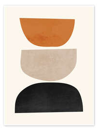 Wall art print Abstract Minimal XI - ThingDesign