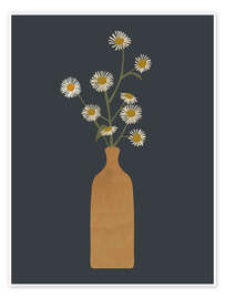 Wall art print Flowers - ThingDesign