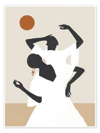 Wall art print Dance II - ThingDesign