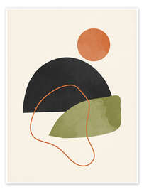 Wall art print Abstract Minimal VII - ThingDesign