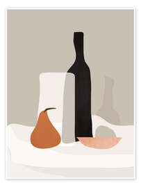 Wall art print Minimalist Still Life - ThingDesign
