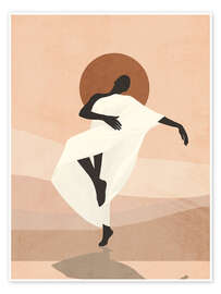 Wall art print Dance I - ThingDesign