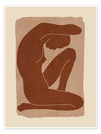 Wall art print Nude - ThingDesign