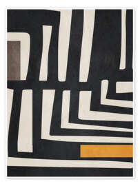 Wall art print Abstract Art I - ThingDesign