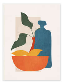Wall art print Minimalist Still Life - ThingDesign