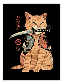 Wall art print Catana - Vincent Trinidad