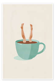 Wall art print Going Deeper - Giselle Dekel