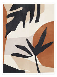 Wall art print Abstract Minimal VIII - ThingDesign