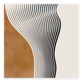 Wall art print Abstract Minimal IX - ThingDesign