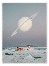 Wall art print Those were our best lives - Frank Moth