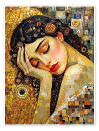 Wall art print Loving feeling - DejaReve