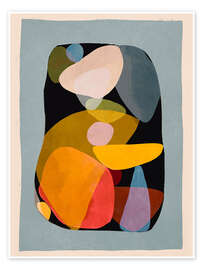 Wall art print Modern Abstract - ThingDesign