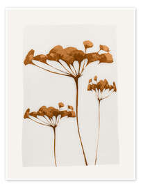 Wall art print Minimal Plant IV - ThingDesign