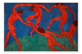 Poster The Dance, 1910 - Henri Matisse