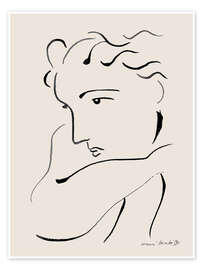 Wall art print Femme II - Henri Matisse