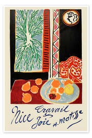 Wall art print Nice. Travail et Joie, 1947 - Henri Matisse
