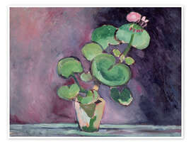 Wall art print Geranium in a pot - Henri Matisse