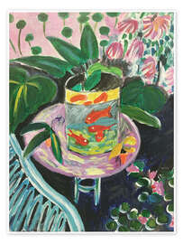 Wall art print Goldfish, 1912 - Henri Matisse