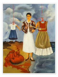 Wall art print Memory, 1937 - Frida Kahlo