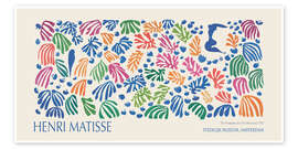 Wall art print The Parakeet and the Mermaid - Henri Matisse