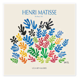 Poster The Sheaf, 1953 - Henri Matisse
