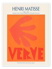 Wall art print Collected Editions of Verve II - Henri Matisse