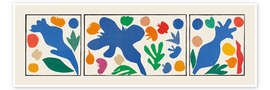 Wall art print The Wild Poppies, 1953 I - Henri Matisse
