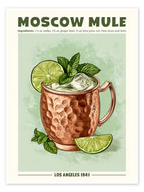 Poster Moscow Mule, Los Angeles 1941 - TAlex