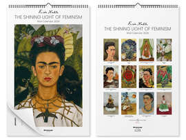 Wall calendar Frida Kahlo Art Calendar 2026 - Frida Kahlo