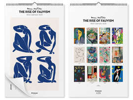 Wall calendar Henri Matisse Calendar - The Rise of Fauvism 2026 - Henri Matisse