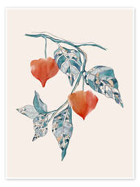 Wall art print Pshysallis - CatsAndDotz