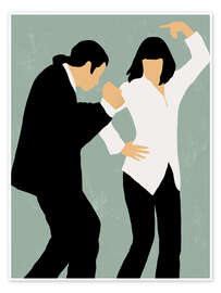 Wall art print The Twist That Changed Everything I - CatsAndDotz