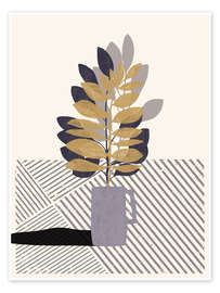 Wall art print Echoes of Still Life II - CatsAndDotz