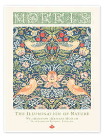 Wall art print The Illumination of Nature - William Morris