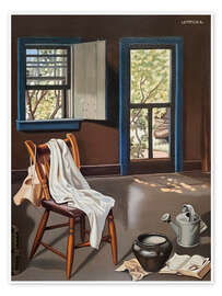 Wall art print Studio in the country - Tamara de Lempicka