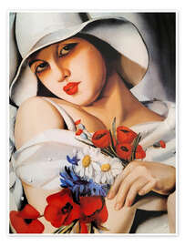 Wall art print High Summer - Tamara de Lempicka
