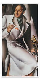 Wall art print Dr. Boucard, 1928 - Tamara de Lempicka