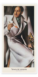 Wall art print Portrait of Dr Boucard, 1928 - Tamara de Lempicka