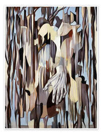 Wall art print Surrealist Hand, 1947 - Tamara de Lempicka