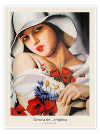Wall art print High Summer, 1928 - Tamara de Lempicka