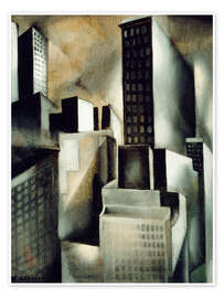 Wall art print New York, 1935 - Tamara de Lempicka